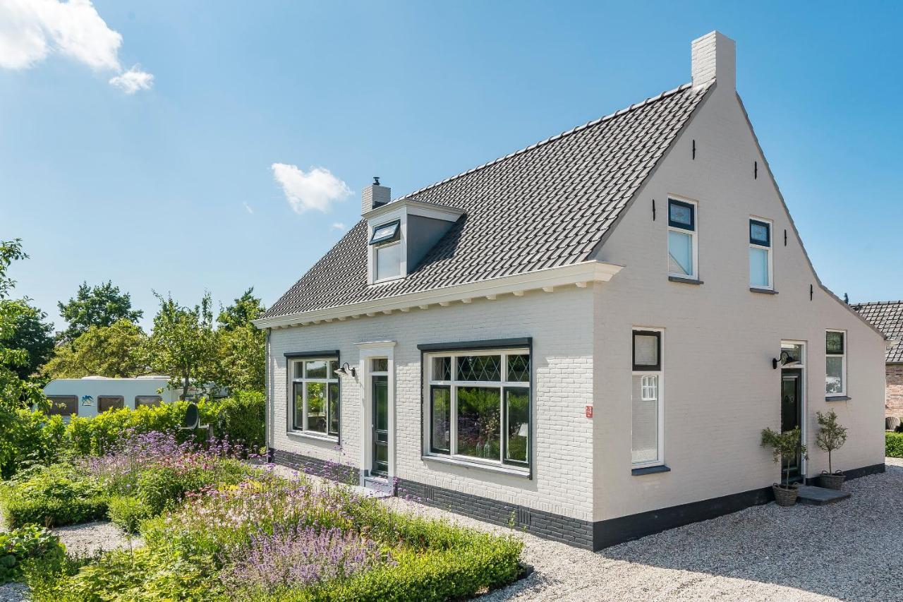 Boerderijwoning Villa Serooskerke  Buitenkant foto