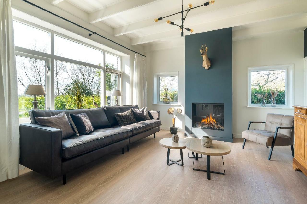 Boerderijwoning Villa Serooskerke  Buitenkant foto